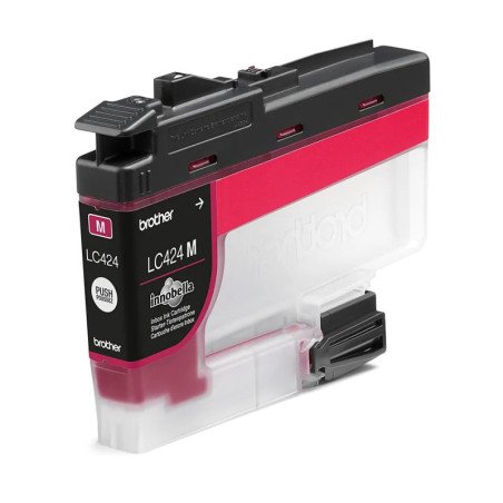 Tinteiro Brother LC424M Magenta Compatível - Qualidade Excepcional