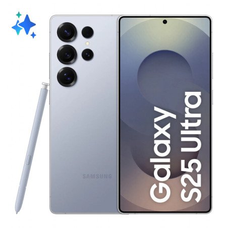 Compra o Samsung Galaxy S25 Ultra 5G 12GB/512GB Azul Titânio!