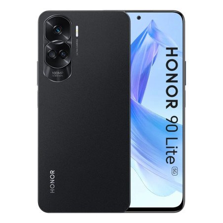 Compra o Smartphone Honor 90 Lite 5G 8GB/256GB Preto hoje mesmo