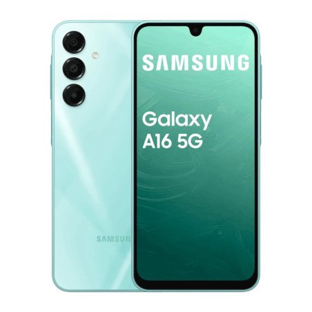 Smartphone Samsung Galaxy A16 5G Verde | Descobre a potência hoje!
