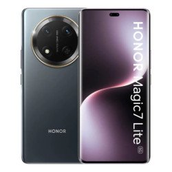 Compra o Smartphone Honor Magic7 Lite 5G Preto com 8GB/256GB hoje