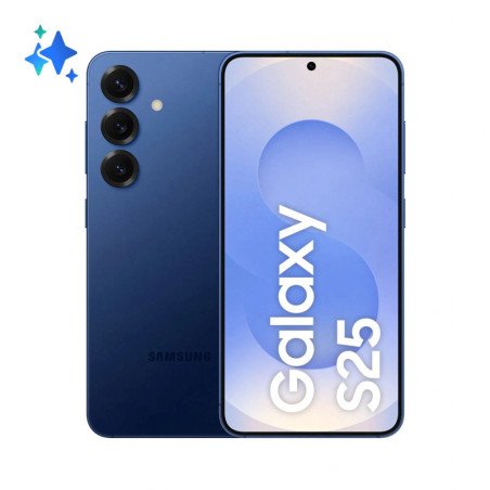 Smartphone Samsung Galaxy S25 5G 12GB/512GB Azul Marinho: descobre já!