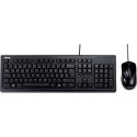 Conjunto Teclado + Rato Asus U2000 - USB com Fios - Compre Agora