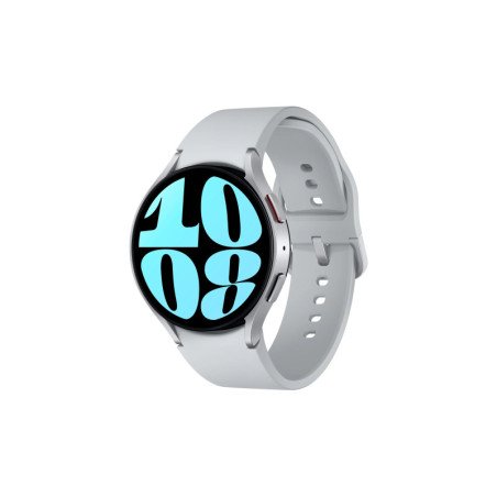 Compra já o Samsung Galaxy Watch6 44mm 4G Prateado e inova teu estilo