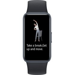 Compra a Smartband Huawei Band 8 Preto e otimiza o teu treino