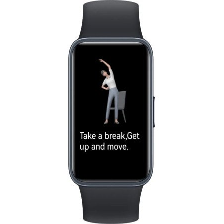 Compra a Smartband Huawei Band 8 Preto e otimiza o teu treino