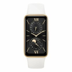 Smartband Huawei Band 9 Branco: Melhora o teu treino agora!