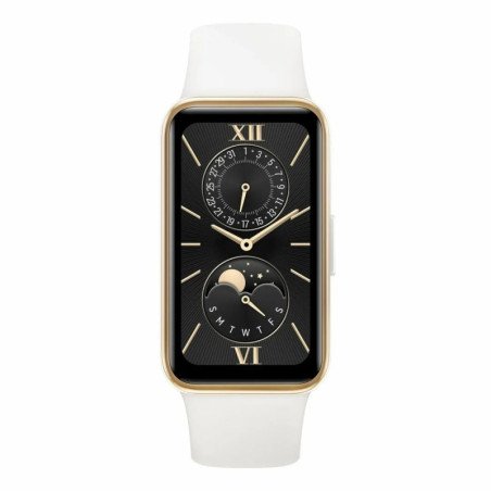 Smartband Huawei Band 9 Branco: Melhora o teu treino agora!