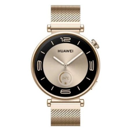 Descobre o Huawei Watch GT 4 41mm Ouro e otimiza o teu tempo!