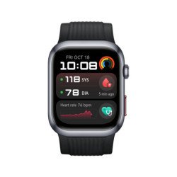 Compra já o Smartwatch Huawei Watch D2 Preto com GPS e NFC