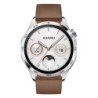 Explora o Huawei Watch GT 4 46mm Castanho, compra já online