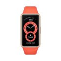 Compra a Smartband Huawei Band 6 Laranja optimiza o teu estilo!