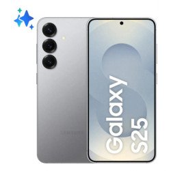Descobre o novo Samsung Galaxy S25 5G Cinzento 12GB/256GB, compra já