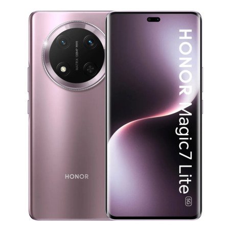 Smartphone Honor Magic7 Lite 5G 8GB/256GB Roxo: Adquire já o teu!