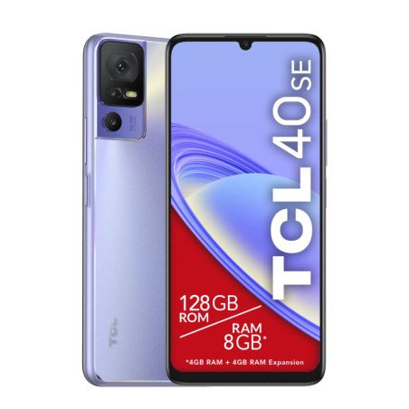 Smartphone TCL 40 SE Roxo 4GB/128GB - Encontra já o teu modelo!