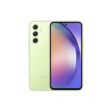 Descobre o Samsung Galaxy A54 5G 256GB Verde Lima agora mesmo
