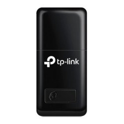 Compra o Adaptador TP-Link USB Mini Wireless N 300Mbps rápido agora