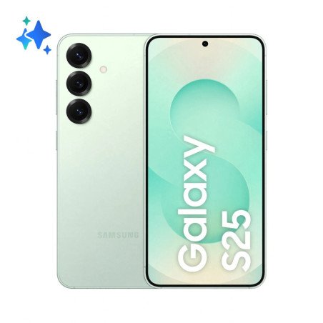 Compra o Samsung Galaxy S25 5G 12GB/256GB Menta agora mesmo