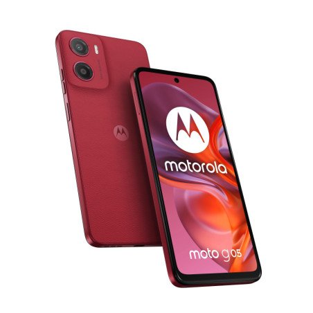 Telemóvel Motorola Moto G05 Vermelho 4GB/128GB em Oferta! Compra já