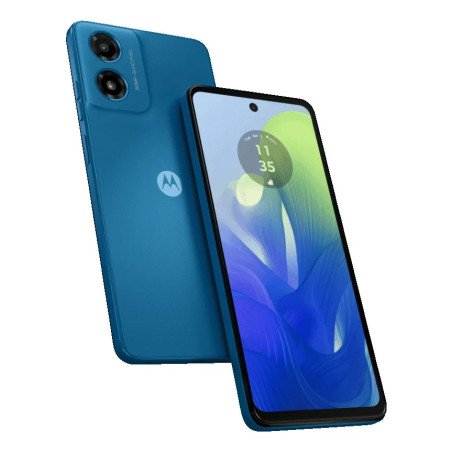 Compra o Motorola Moto G04s 8GB/128GB Azul e atualiza-te já
