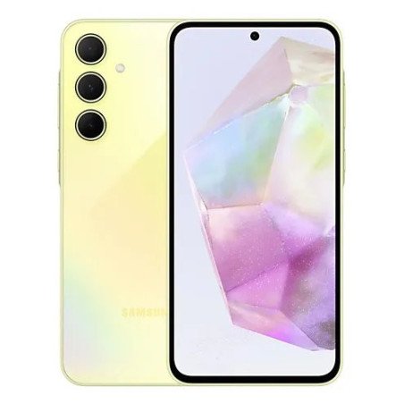 Compra o Samsung Galaxy A35 5G 8GB/256GB Amarelo hoje mesmo!