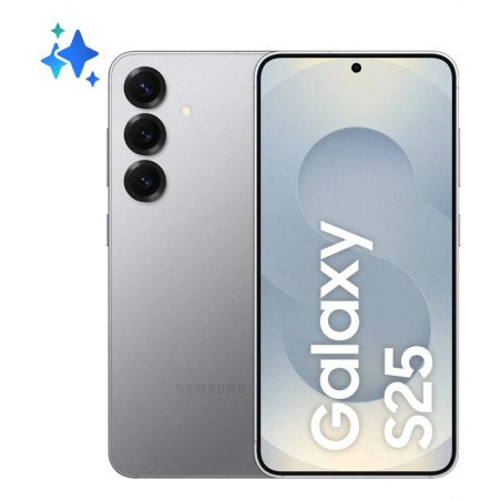 Compra o Samsung Galaxy S25 5G 12GB Cinzento, a potência é tua