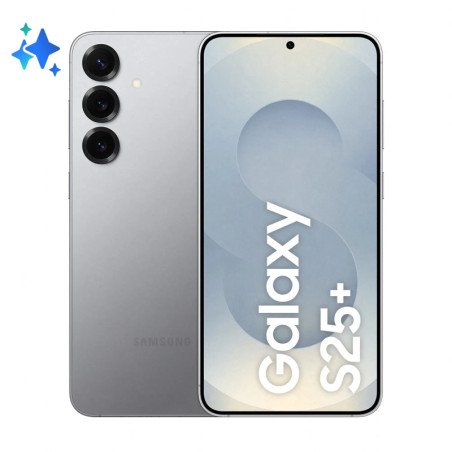 Smartphone Samsung S25+ 5G Cinzento: Adquire já o teu novo telemóvel
