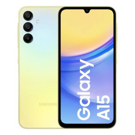 Compra o Samsung Galaxy A15 4G 128GB Amarelo – Aproveita já!