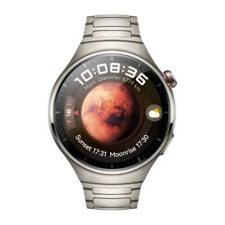 Descobre o Smartwatch Huawei Watch 4 Pro com pulseira em titânio!