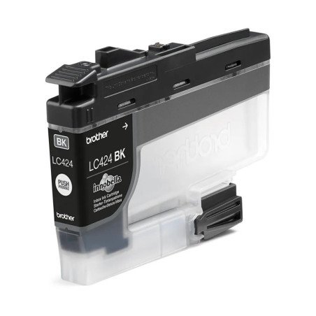Compre Tinteiro Brother LC424 Preto Compatível - Qualidade Superior
