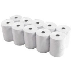 Compra já Rolo Papel Térmico 80x60mm - Pack 10 Unidades!