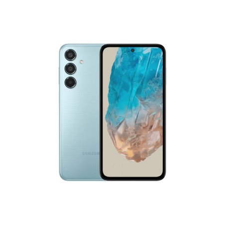 Smartphome Samsung Galaxy M35 5G 6GB/128GB Azul Claro