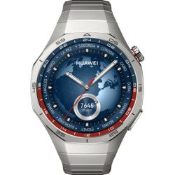 Huawei Watch GT5 46mm GPS: Revoluciona o teu pulso, compra já!