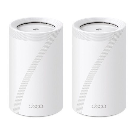 Aumenta o teu sinal com TP-Link DECO BE65 2-Pack Wi-Fi 7! Compra já!