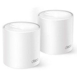 Melhora o Wi-Fi com Deco X10 Mesh 2-Pack. Compra agora!