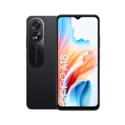 Compra o Smartphone Oppo A18 4G com 4GB/128GB na cor preta hoje mesmo!