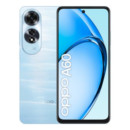Descobre o Smartphone Oppo A60 8GB/256GB Azul e aproveita já!