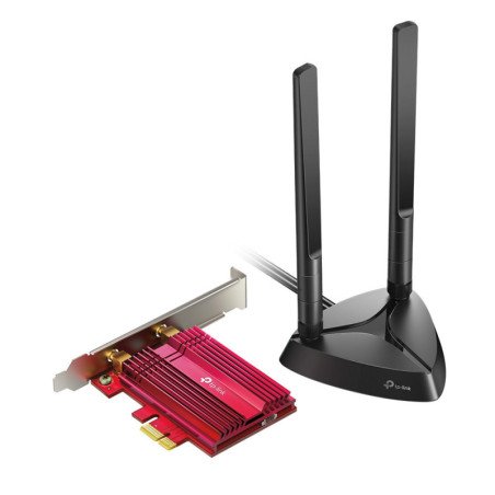 Placa de Rede TP-LINK PCIe AX3000: Aumenta a Tua Conexão Wi-Fi
