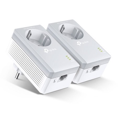 Melhora a tua conexão com o TP-LINK Powerline AV600 Kit. Compra já!