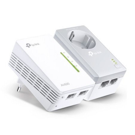 Melhora o teu Wi-Fi com o Powerline TP-LINK AV600 KIT 2 Unid.