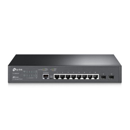 Switch TP-Link TL-SG3210 OMADA / L2, 8x1G, 2xSFP