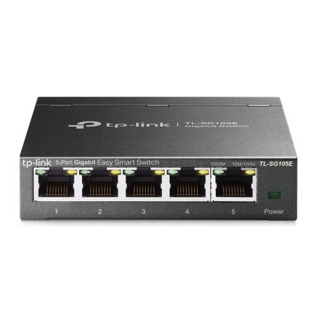 Compra o Switch TP-Link TL-SG105E 5 Portas e melhora a rede!