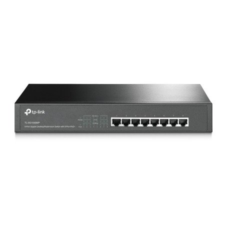 Switch TP-Link TL-SG1008MP 8 Portas, melhora a tua rede hoje!