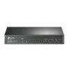 Switch TP-Link TL-SF1009P 9 Portas 100Mbps PoE+ para otimizar a rede