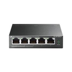 Switch TP-Link 5 Portas PoE: Melhora Tua Conexão Hoje!