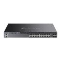 Impulsiona a tua rede com Switch TP-Link 24 portas robusto! Compra já