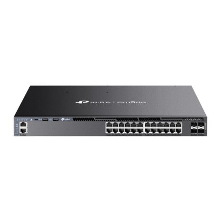 Impulsiona a tua rede com Switch TP-Link 24 portas robusto! Compra já