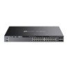 Impulsiona a tua rede com Switch TP-Link 24 portas robusto! Compra já