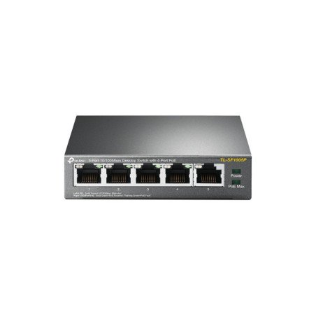 Switch TP-Link 5 Portas PoE+ Ideal para Ti. Adquire já!