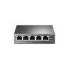 Switch TP-Link 5 Portas PoE+ Ideal para Ti. Adquire já!